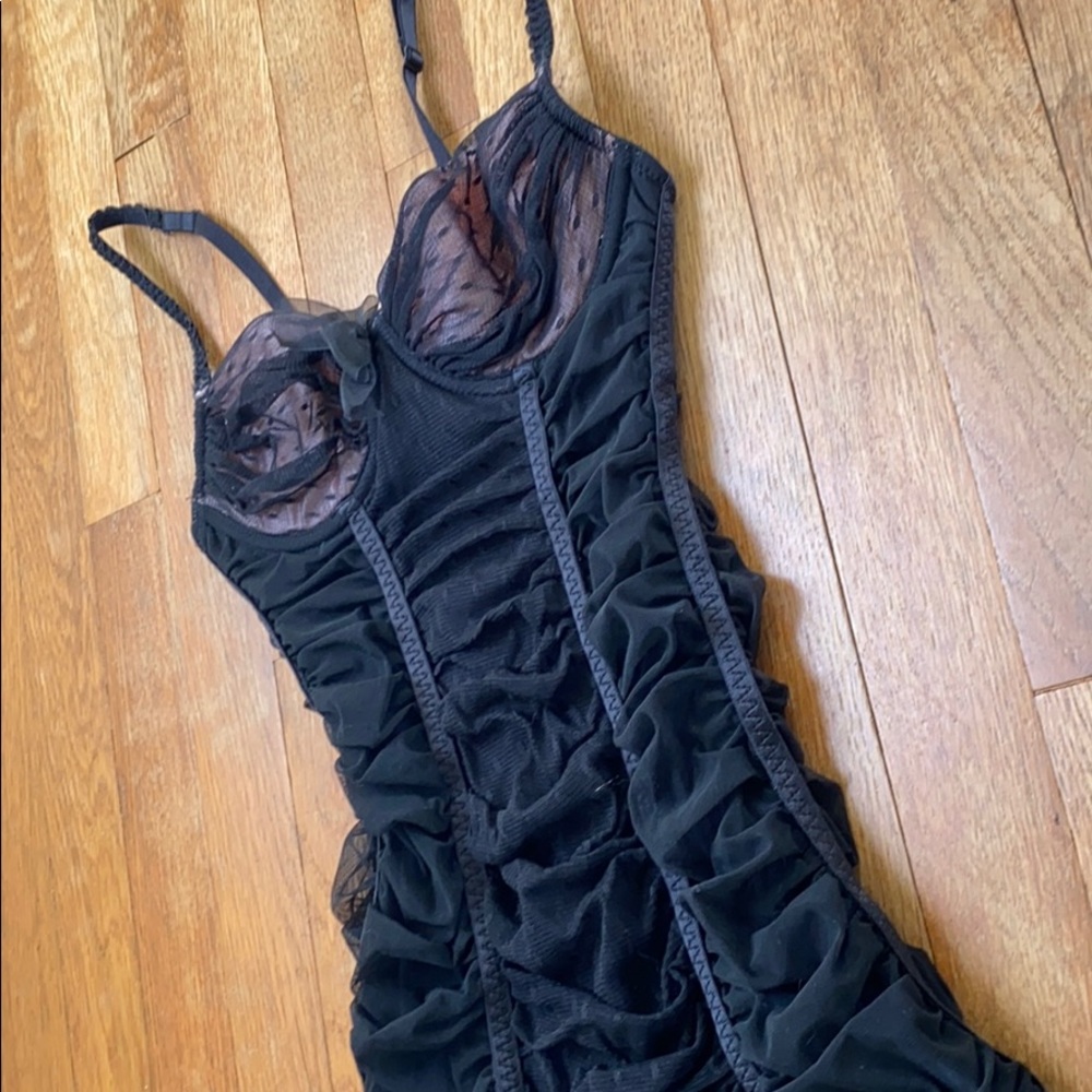 Victoria secret lingerie 34 c black